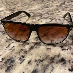 Men’s Ray ban 4147 black sunglasses